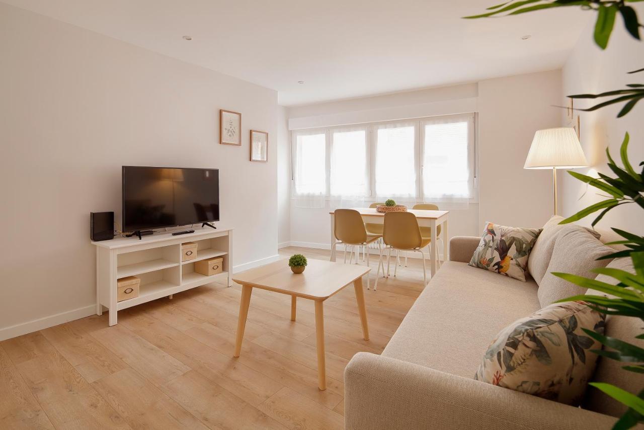 Apartamento Centro-El Carmen Gijón Dış mekan fotoğraf